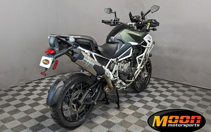 2023 Triumph Tiger 1200 Rally Explorer Matte Khaki Green