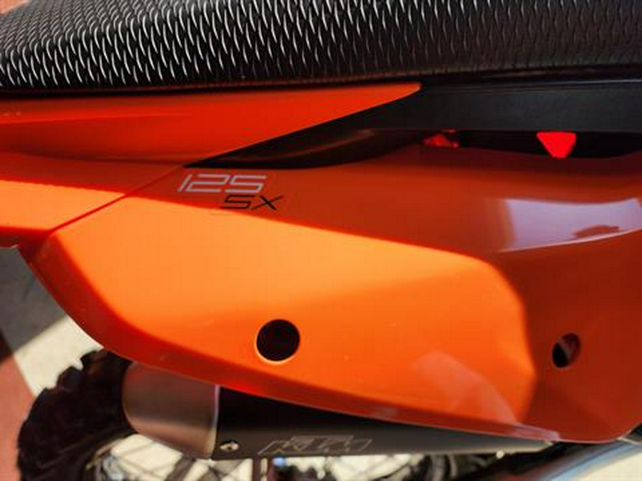 2025 KTM 125 SX