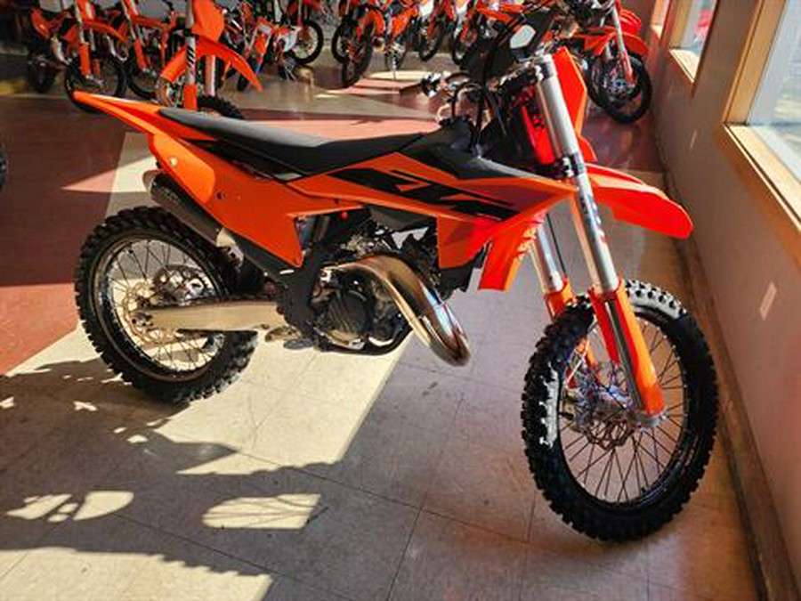 2025 KTM 125 SX