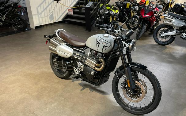 2025 Triumph Scrambler 1200 X