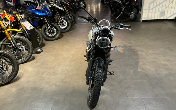 2025 Triumph Scrambler 1200 X