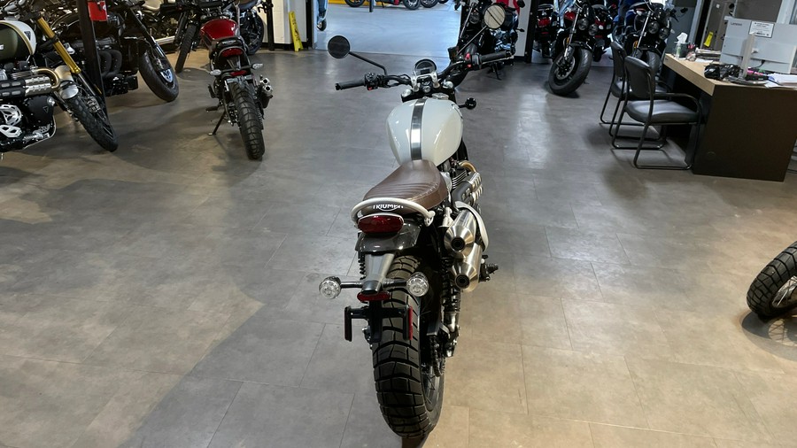 2025 Triumph Scrambler 1200 X
