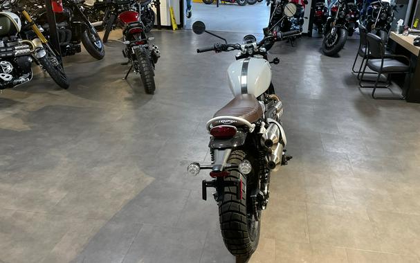 2025 Triumph Scrambler 1200 X