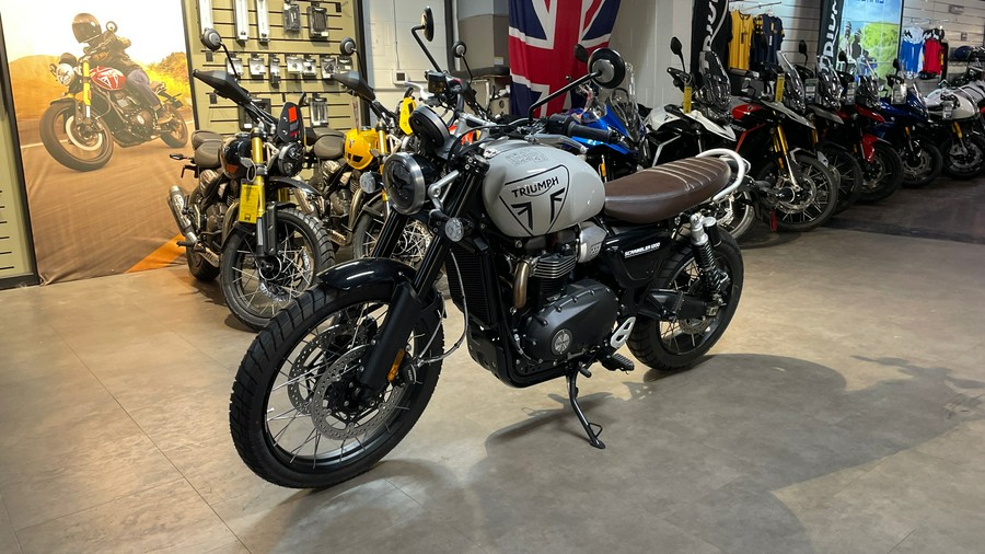 2025 Triumph Scrambler 1200 X
