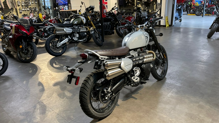 2025 Triumph Scrambler 1200 X