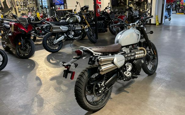 2025 Triumph Scrambler 1200 X