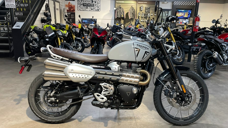 2025 Triumph Scrambler 1200 X