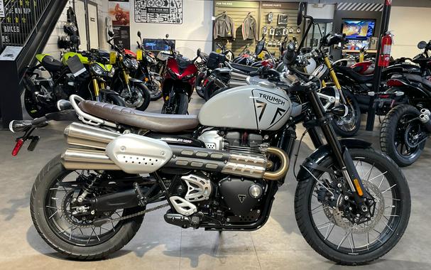 2025 Triumph Scrambler 1200 X