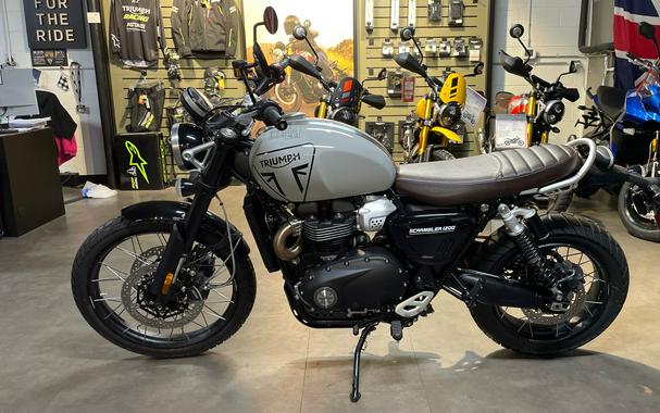 2025 Triumph Scrambler 1200 X