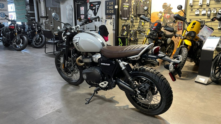 2025 Triumph Scrambler 1200 X
