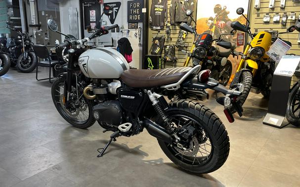 2025 Triumph Scrambler 1200 X