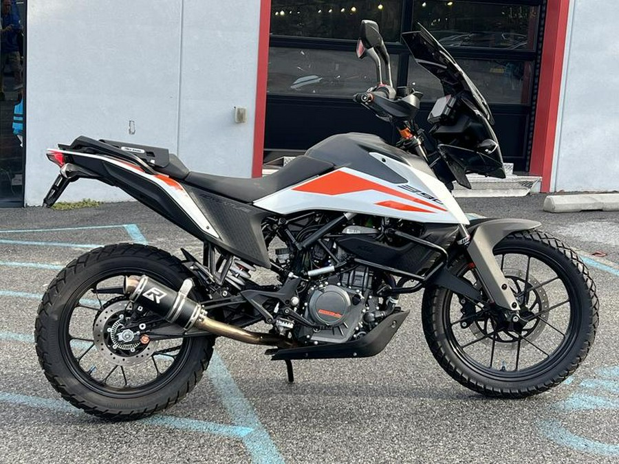 2020 KTM 390 Adventure