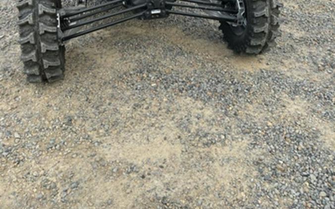 2025 Can-Am Maverick X3 RS Turbo RR Fiery Red & Hyper Silver