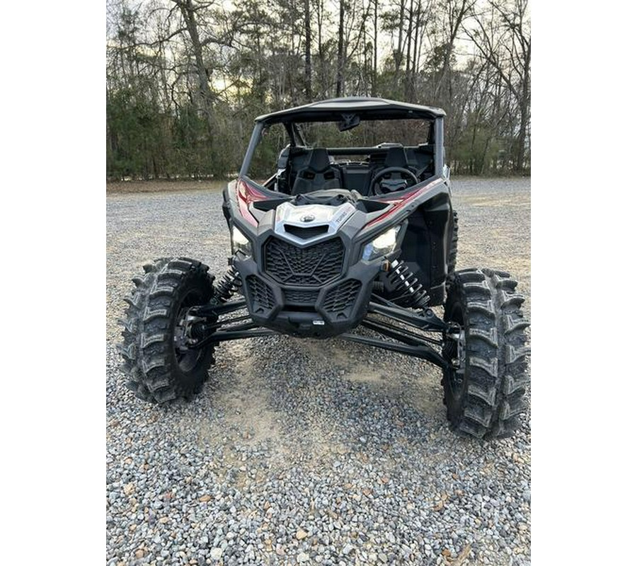 2025 Can-Am® Maverick X3 RS Turbo RR Fiery Red & Hyper Silver