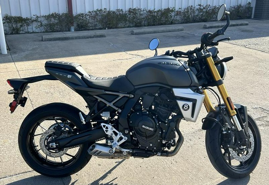 2026 Suzuki GSX-8T