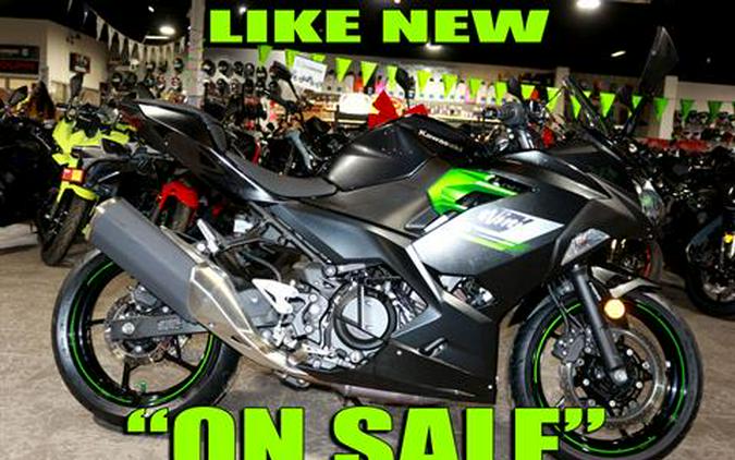 2023 Kawasaki Ninja 400 ABS