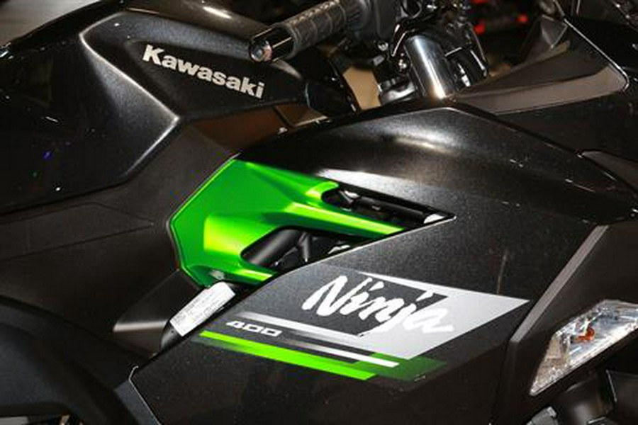 2023 Kawasaki Ninja 400 ABS