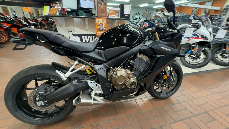 2022 Honda CBR650R ABS