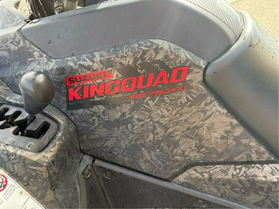 2025 Suzuki KINGQUAD 750AXi POWER STEERING SE+