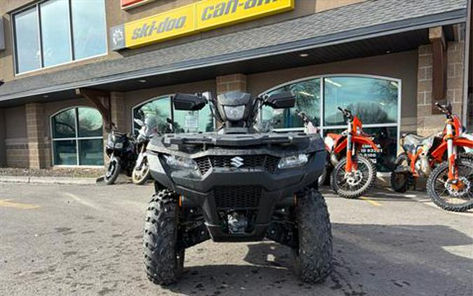 2025 Suzuki KINGQUAD 750AXi POWER STEERING SE+