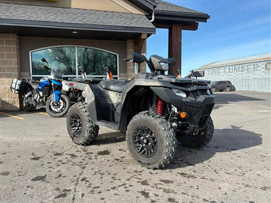 2025 Suzuki KINGQUAD 750AXi POWER STEERING SE+