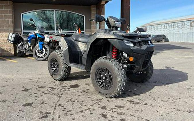 2025 Suzuki KINGQUAD 750AXi POWER STEERING SE+