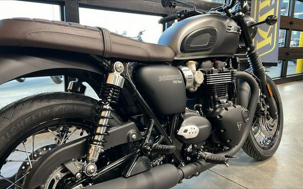 2024 Triumph Bonneville T120 Black Silver Ice/Phantom Black