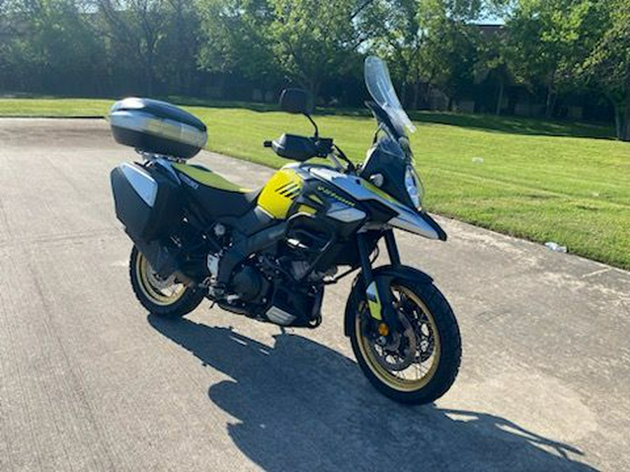 2018 Suzuki V-Strom 1000XT