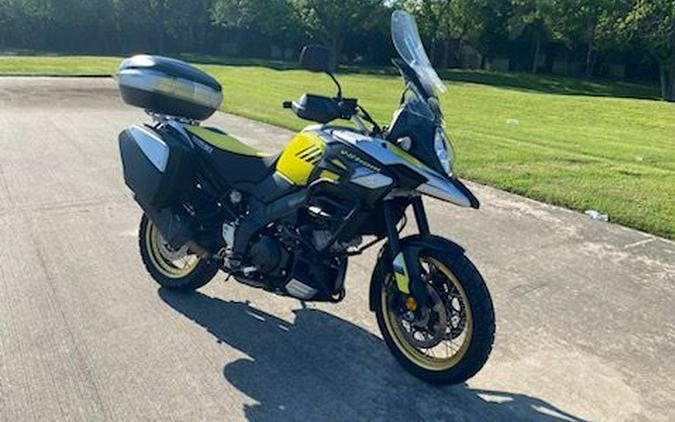 2018 Suzuki V-Strom 1000XT