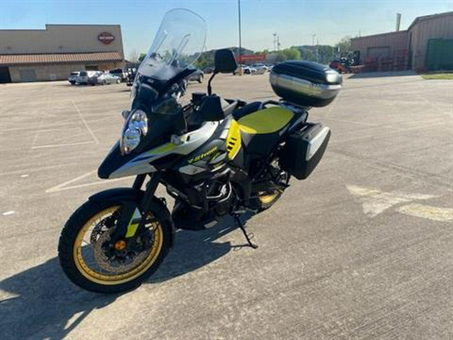 2018 Suzuki V-Strom 1000XT