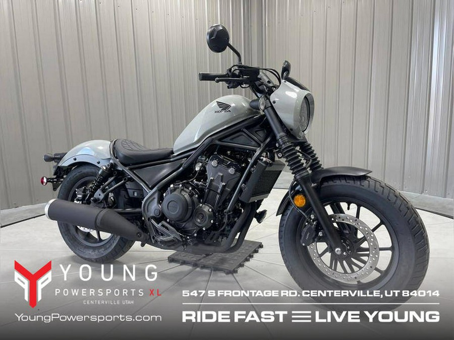 2024 Honda® Rebel 500 ABS SE