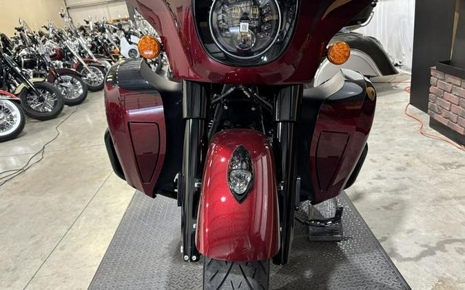 2024 Indian Motorcycle® Roadmaster® Elite Red Candy Over Black Candy