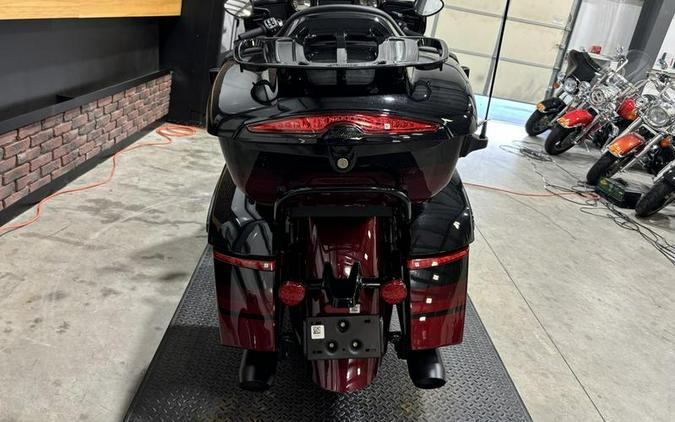 2024 Indian Motorcycle® Roadmaster® Elite Red Candy Over Black Candy