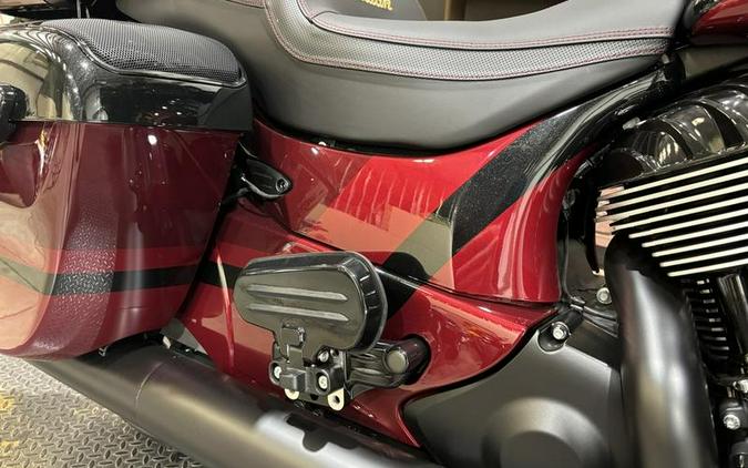 2024 Indian Motorcycle® Roadmaster® Elite Red Candy Over Black Candy