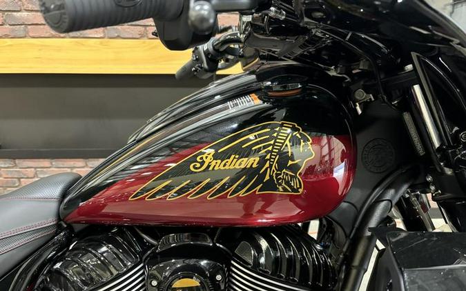 2024 Indian Motorcycle® Roadmaster® Elite Red Candy Over Black Candy