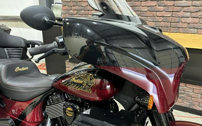 2024 Indian Motorcycle® Roadmaster® Elite Red Candy Over Black Candy