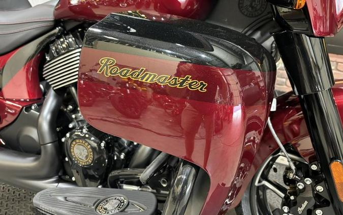 2024 Indian Motorcycle® Roadmaster® Elite Red Candy Over Black Candy