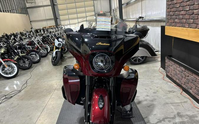 2024 Indian Motorcycle® Roadmaster® Elite Red Candy Over Black Candy