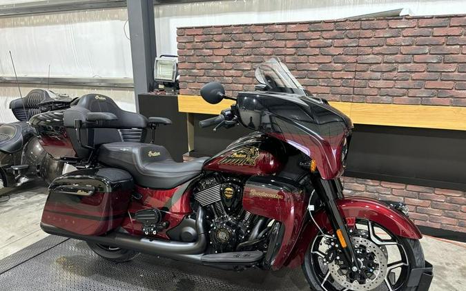 2024 Indian Motorcycle® Roadmaster® Elite Red Candy Over Black Candy