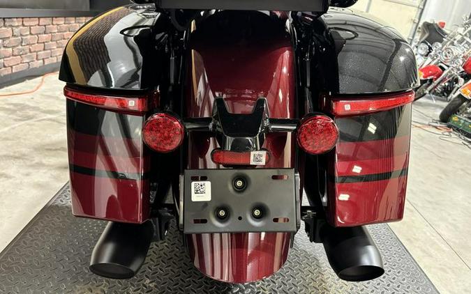 2024 Indian Motorcycle® Roadmaster® Elite Red Candy Over Black Candy