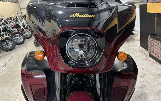 2024 Indian Motorcycle® Roadmaster® Elite Red Candy Over Black Candy