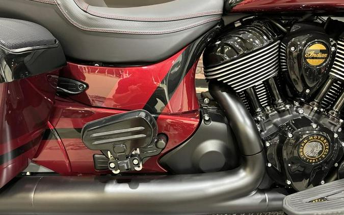 2024 Indian Motorcycle® Roadmaster® Elite Red Candy Over Black Candy