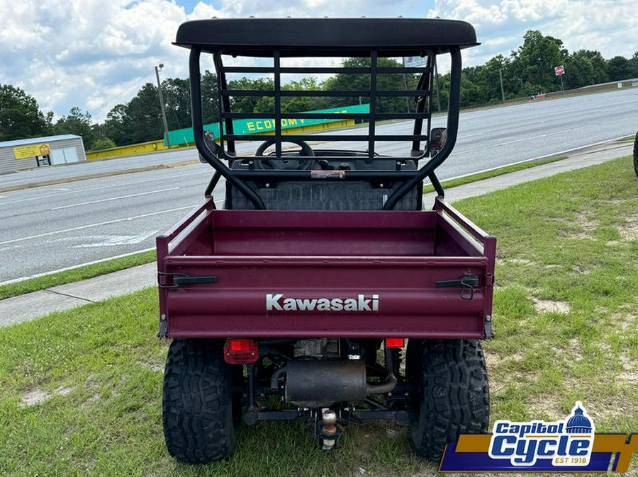 2018 Kawasaki Mule SX™ 4x4