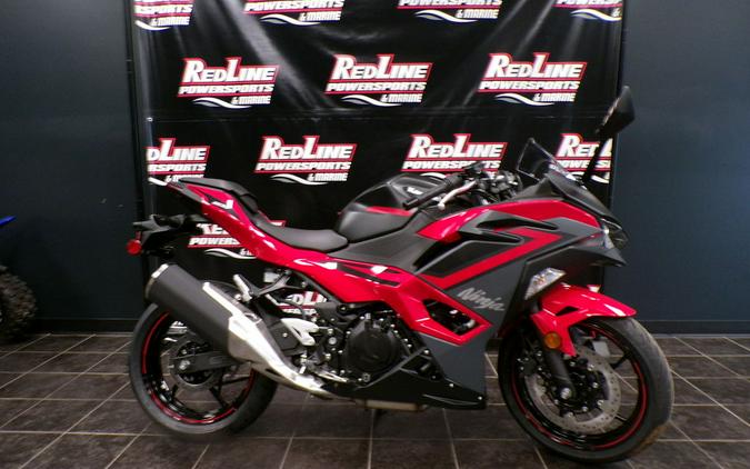 2024 Kawasaki Ninja® 500 SE ABS