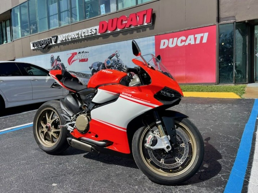 2014 Ducati 1199 Superleggera