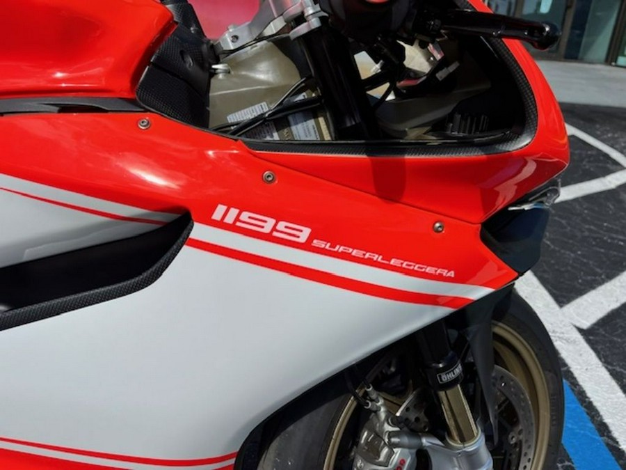 2014 Ducati 1199 Superleggera