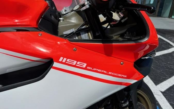 2014 Ducati 1199 Superleggera