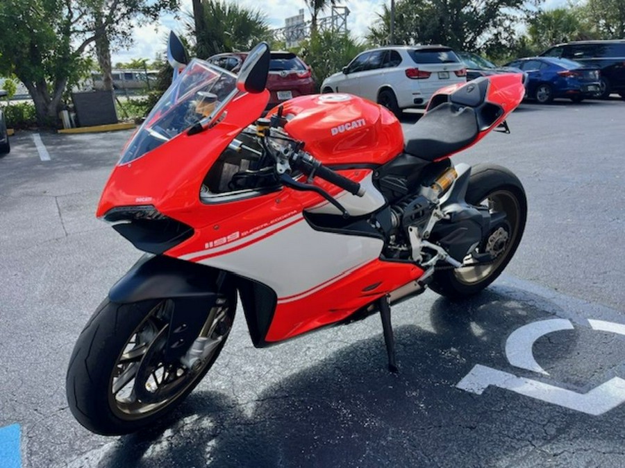 2014 Ducati 1199 Superleggera