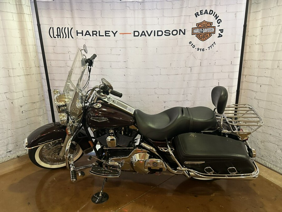 2005 Harley-Davidson Road King Classic FLHRCI Black Cherry Pearl