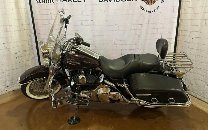 2005 Harley-Davidson Road King Classic FLHRCI Black Cherry Pearl